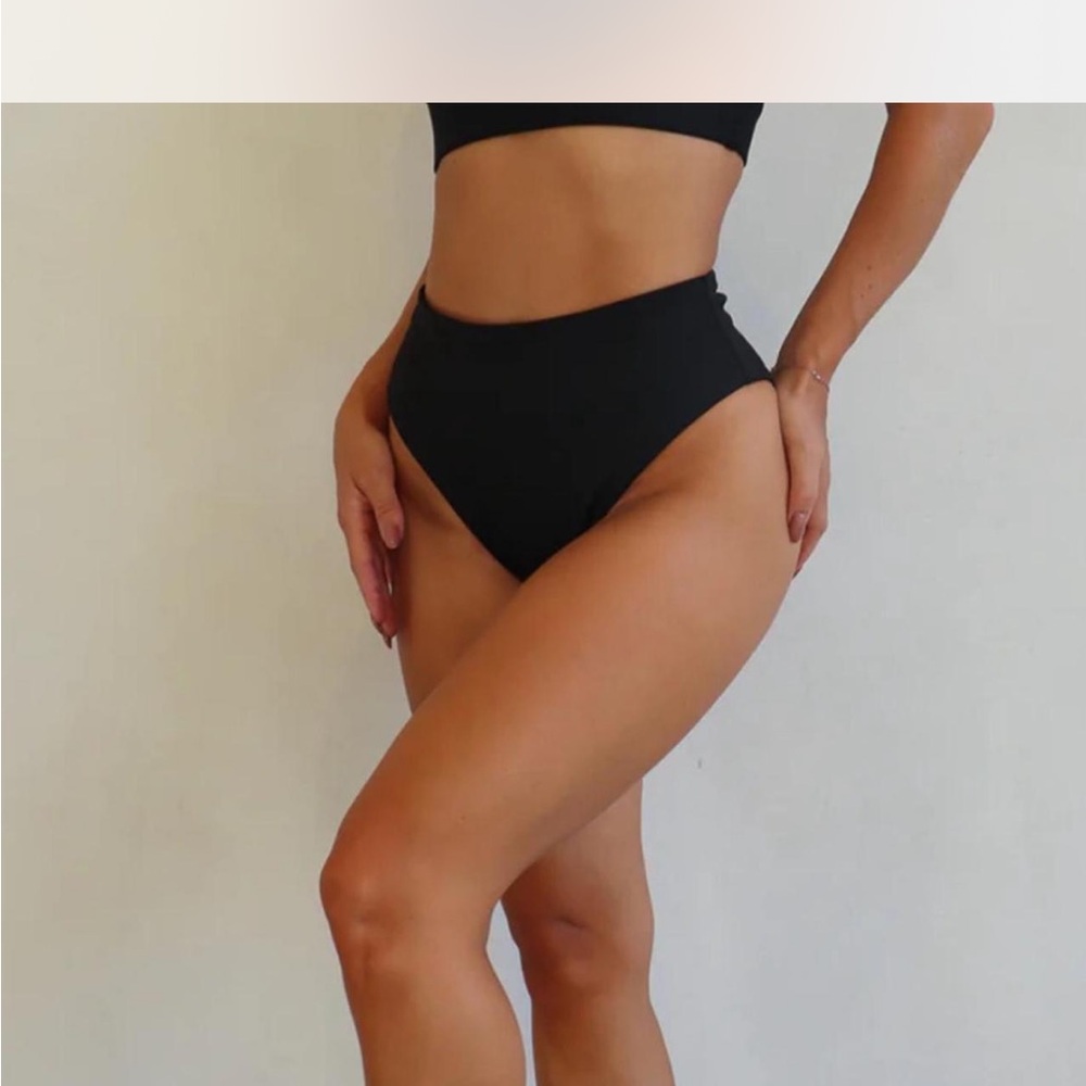Cleo Harper Black Bikini Set